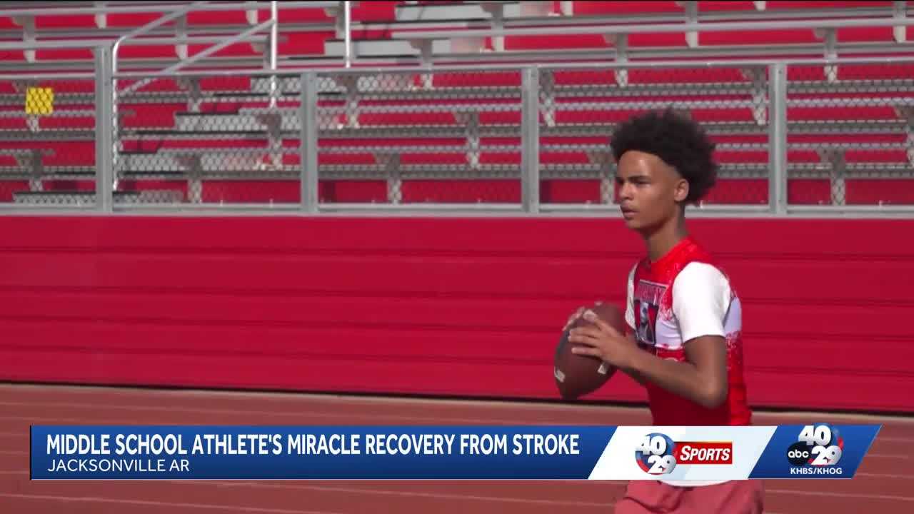 12-year-old football player recovering after spinal cord stroke — WESH 2 Orlando, Orono Sports news