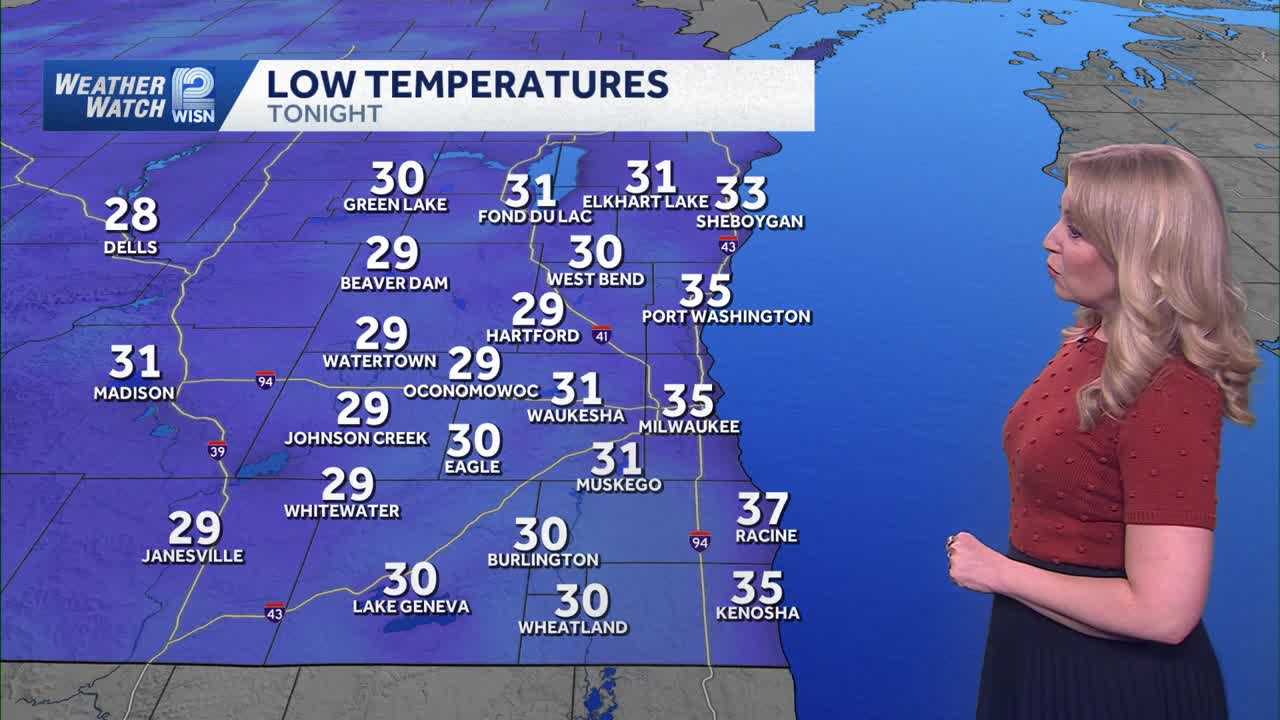 Impact Day: Freeze warning in SE Wisconsin — WISN 12 Milwaukee, Orono Sports news
