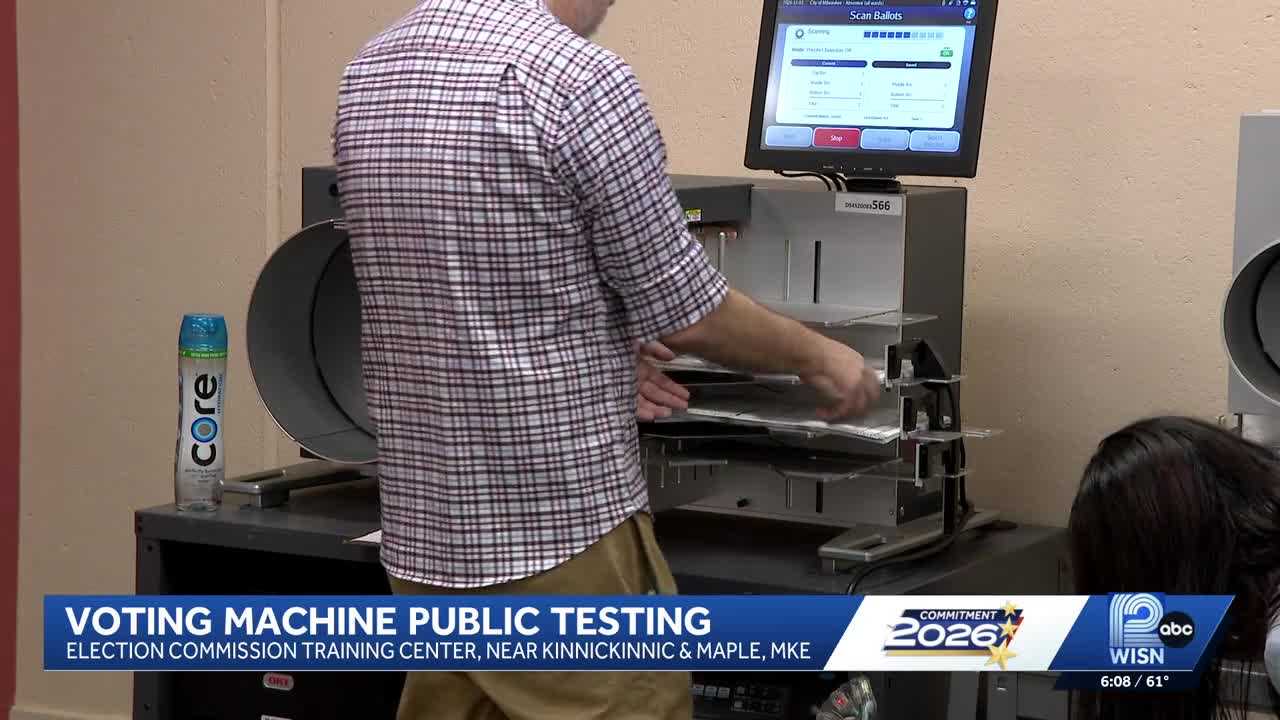 Milwaukee election officials test voting machines to prevent errors ahead of general election — WISN 12 Milwaukee, Orono Community news