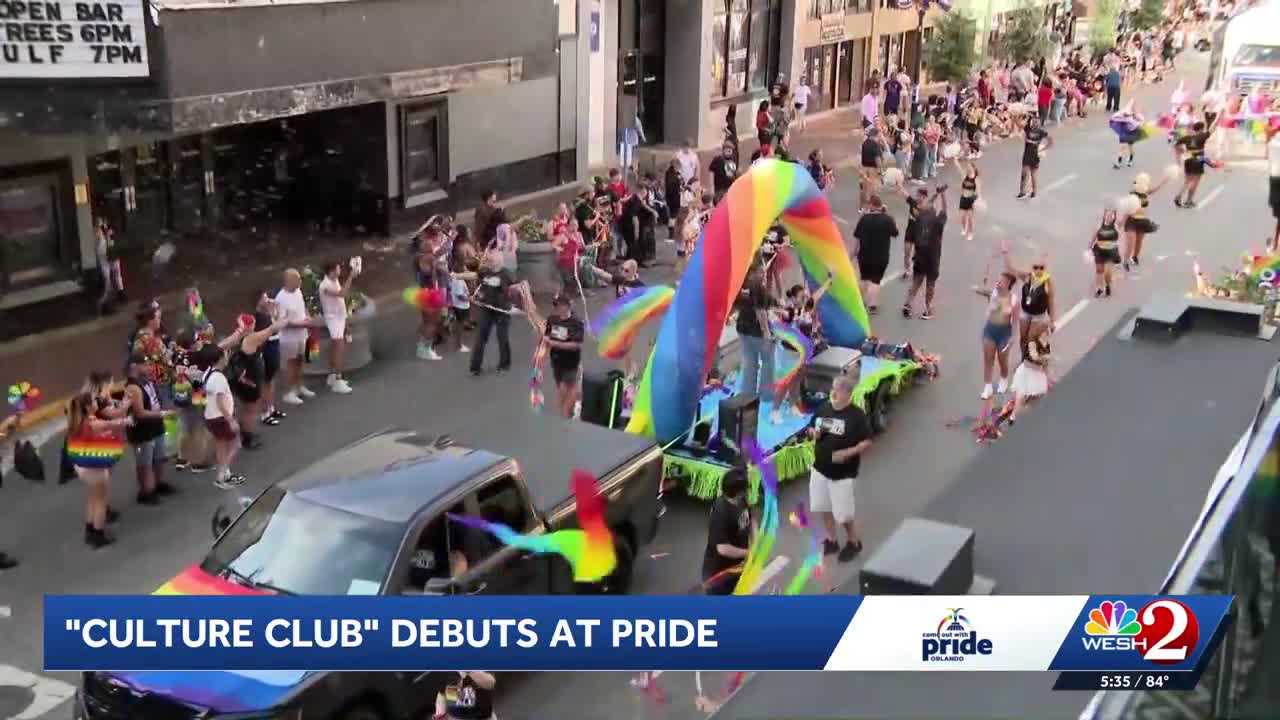 Orlando Pride Festival debuts 'Culture Club' — WESH 2 Orlando, Orono Arts news