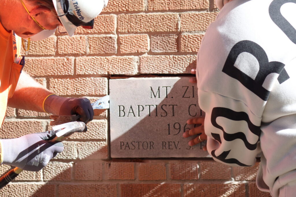 Mt. Zion Baptist Church uncovers pieces of its history in 60-year-old time capsule — Madison365, Orono Health news