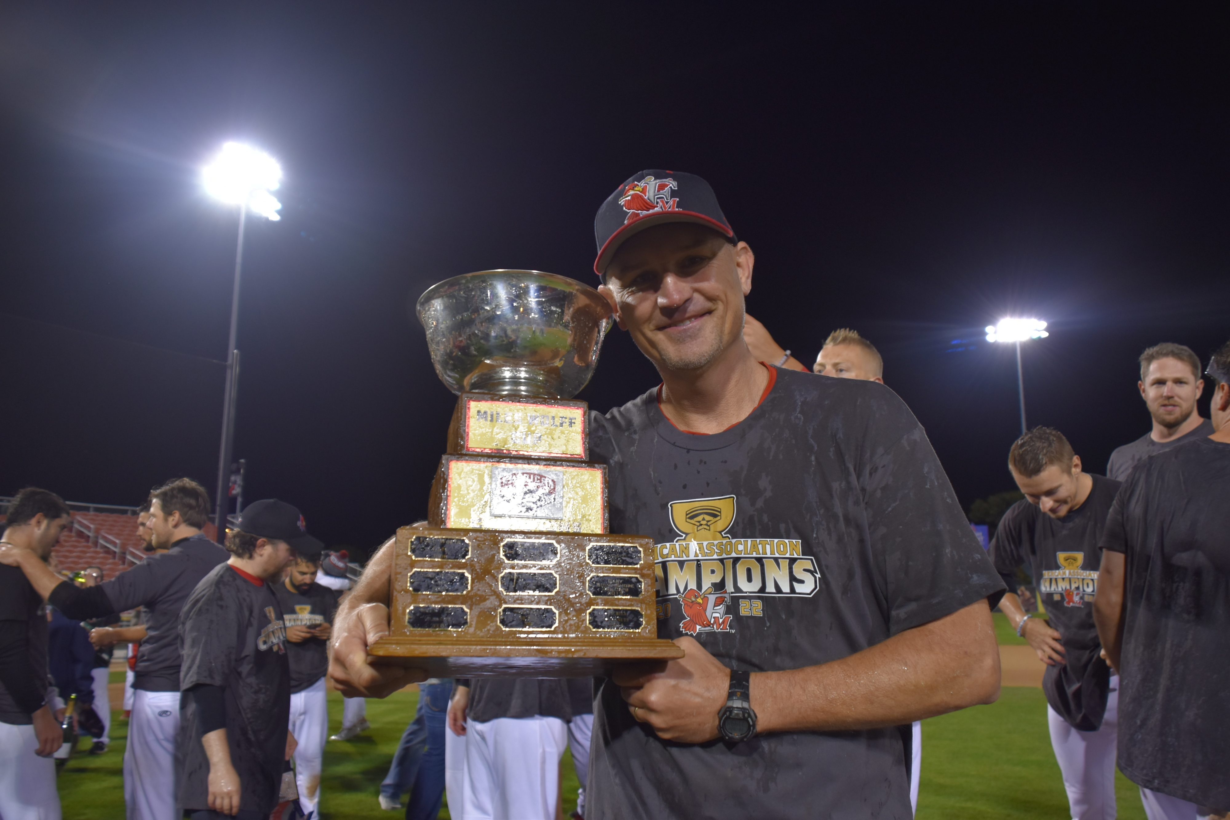 F-M RedHawks manager Chris Coste steps down — KFGO, Orono Sports news