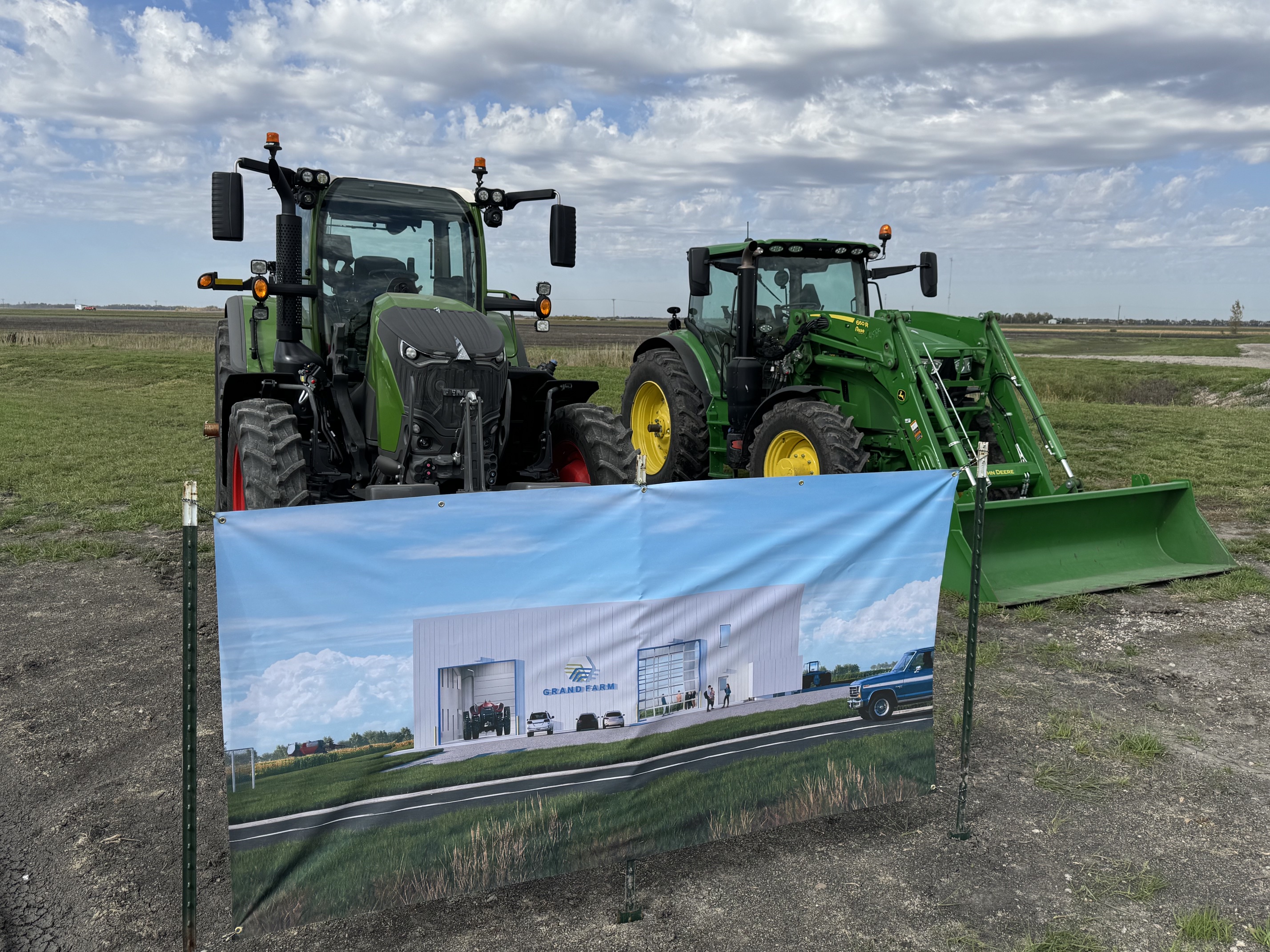 Grand Farm marks another major milestone for real-world technology testing at Innovation Campus — KFGO