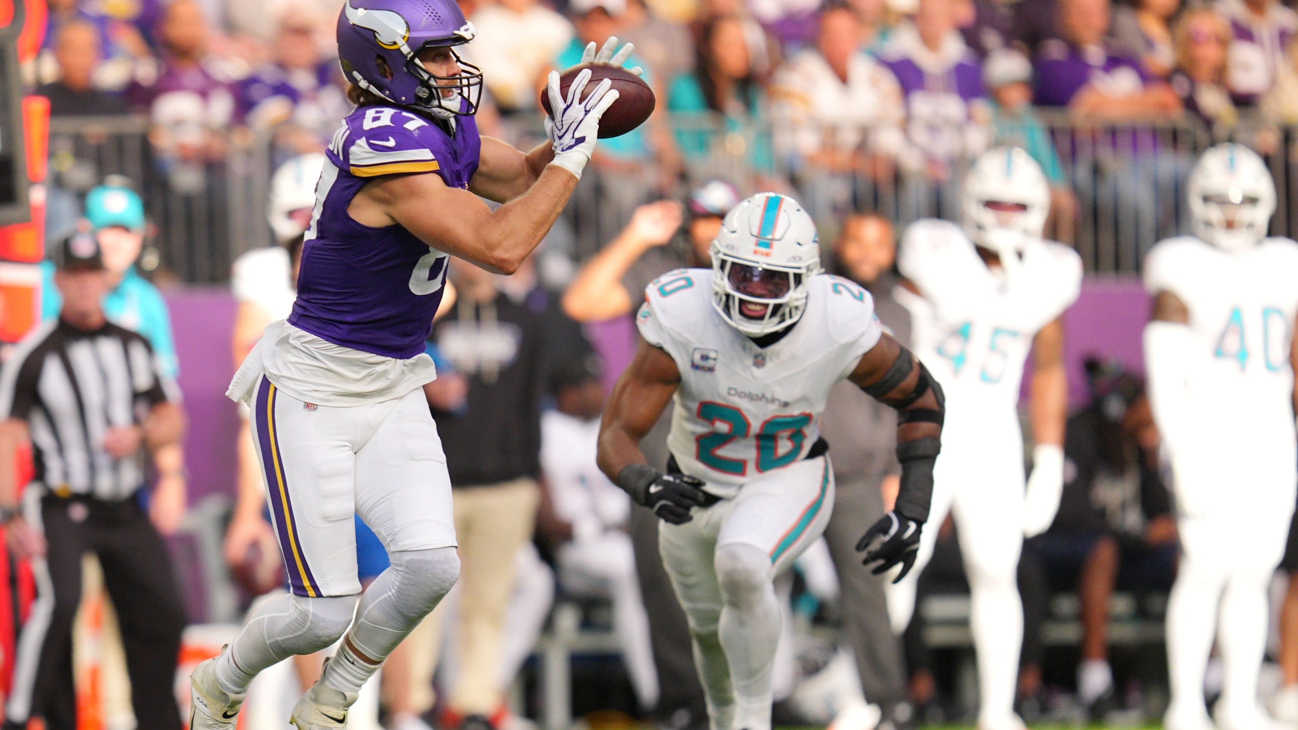MN Vikings Get Encouraging Injury News Out of Bye — Minnesota Sports Fan, Orono Arts news