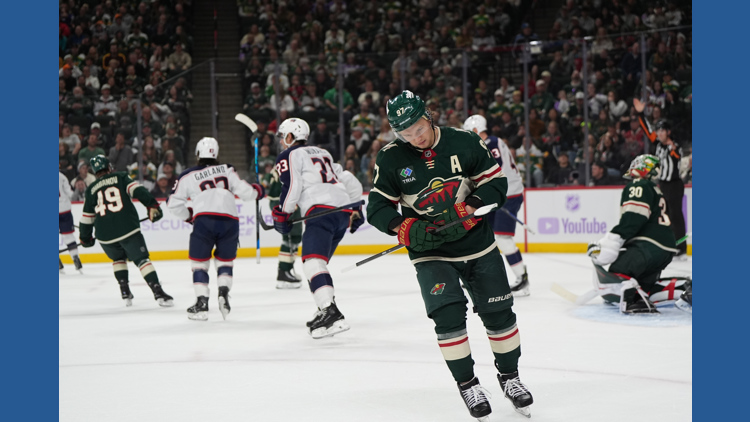 Kaprizov’s NHL-leading 10th goal lifts Wild past Blue Jackets — KARE 11 Sports, Orono Sports news