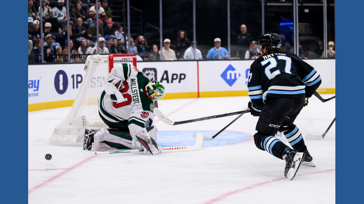 Kaprizov scores his NHL-leading 14th goal as the Wild beat the Mammoth 3-1 — Orono Sports news