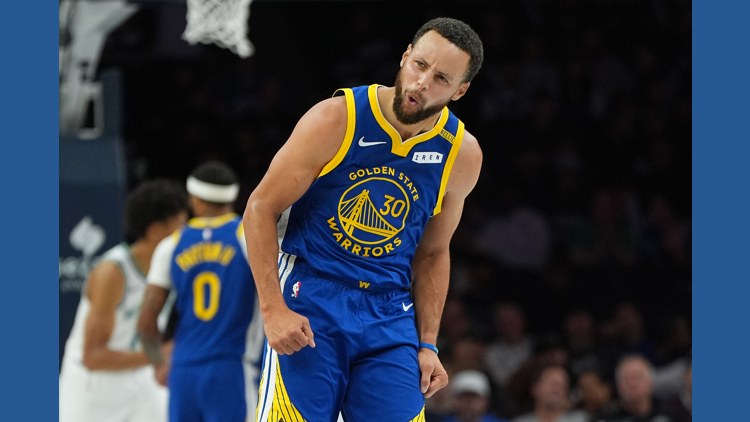 Curry scores 44 points as the Warriors hold on to beat the Timberwolves 119-114 — Orono Sports news