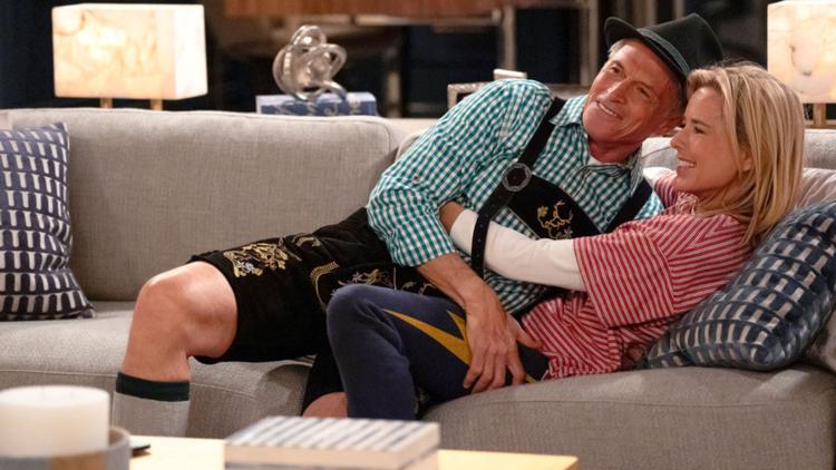 Real-life couple Téa Leoni, Tim Daly discuss co-starring in NBC sitcom 'Newlyweds' — KARE 11 Entertainment, Orono Arts news