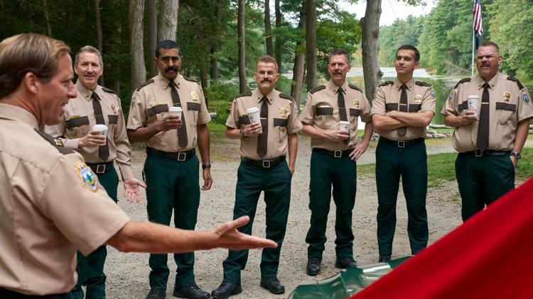 Broken Lizard comedy group discusses writing and starring in 'Super Troopers 3' — KARE 11 Entertainment, Orono Arts news
