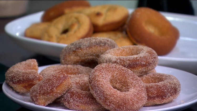 Apple season recipe: Baked apple cider donuts — KARE 11 Local, Orono Sports news