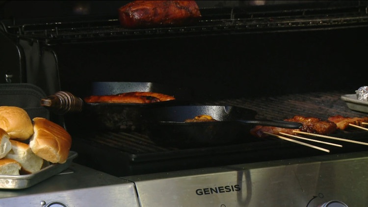 Chef Aldo shares bacon recipes for tailgating season — KARE 11 Local, Orono Dining news