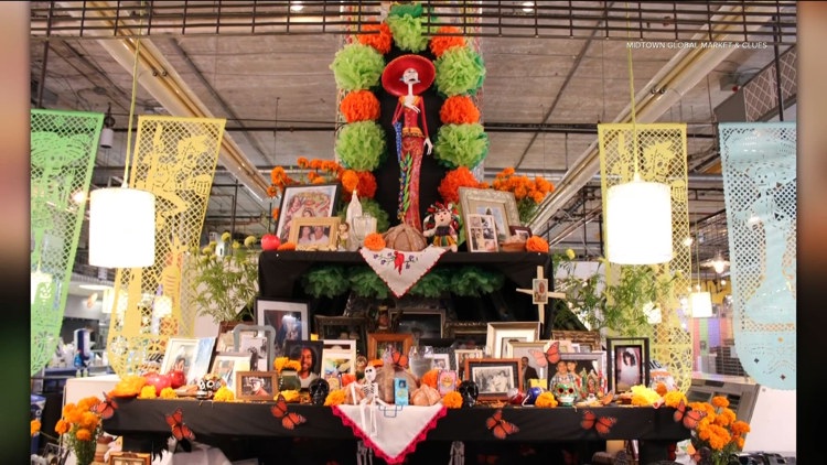 Midtown Global Market to host Día de los Muertos, Halloween events with live music and activities — KARE 11 Local, Orono Community news
