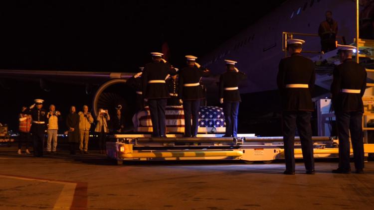 Minnesota Marine killed in WWII welcomed home after 84 years — KARE 11 Local, Orono Community news