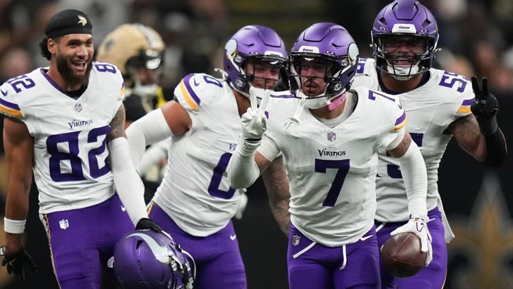 Vikings CB named NFC Defensive Player of the Week — KARE 11 Sports, Orono Sports news