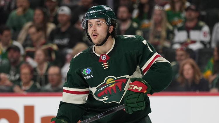 Wild defenseman Brock Faber clears protocol, could skate 'in another day or so' — Orono Sports news