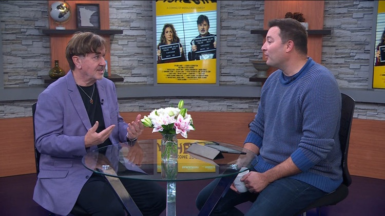 Jeremy Swift stops by KARE 11 Saturday to discuss his film at TCFF — KARE 11 Local, Orono Arts news