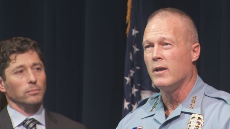 Frey taps interim leader, Bill Peterson, to become next Minneapolis police chief — KARE 11 Local, Orono Sports news