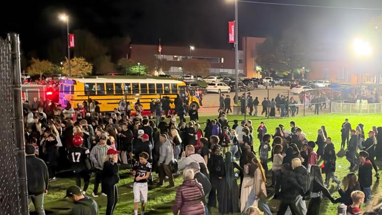 Teen charged in shooting at Eden Prairie homecoming football game — KARE 11 Local, Orono Sports news