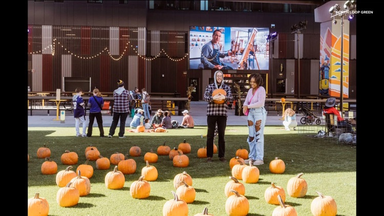 Spooky season with North Loop Green — KARE 11 Local, Orono Sports news