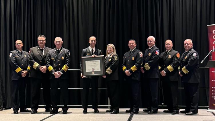 Robinson Volunteer Fire Department Chief graduates Texas Fire Chiefs Association’s Texas Fire Chiefs Academy — KCEN (Central Texas), Orono Community news