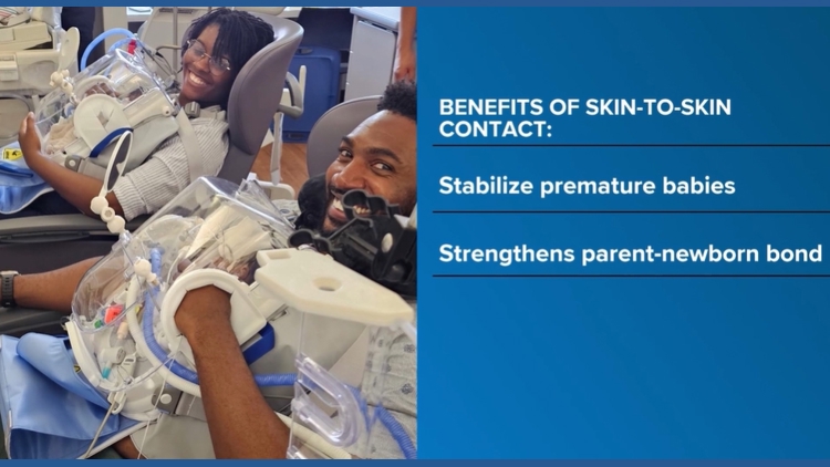 Houston hospital tests ‘Skincubator’ to help parents hold premature babies in the NICU — KHOU 11 (Houston), Orono Health news