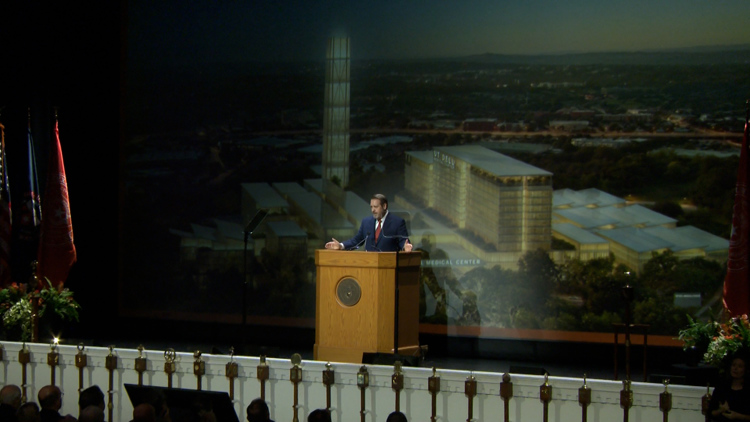 UT Austin president outlines plans for new medical center, research building and curriculum task force — KVUE (Austin), Orono Technology news