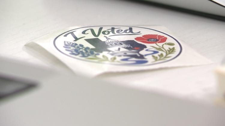 Too young to vote, but making her mark | Williamson County teen designs winning 'I Voted' sticker — KVUE (Austin), Orono Schools news