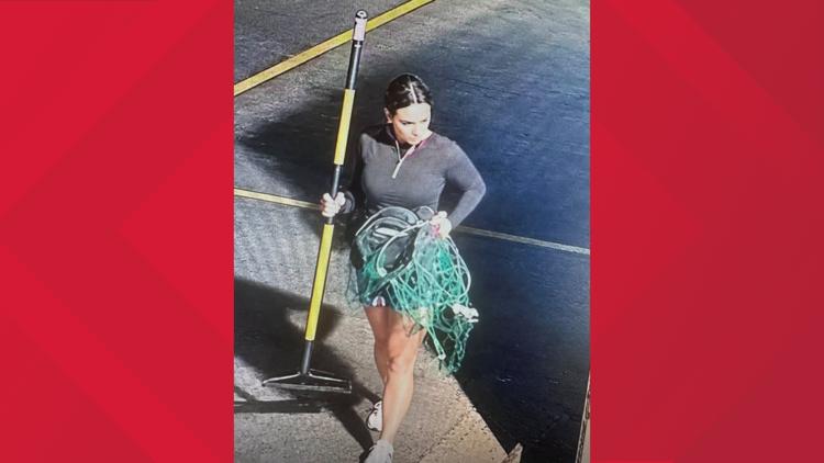 Midland Crime Stoppers seeking unidentified theft suspect — NewsWest 9 (Permian Basin), Orono Community news