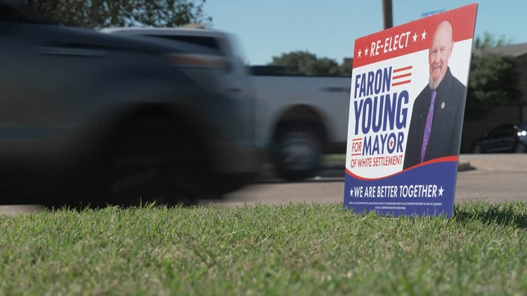 A North Texas mayor says he recognized a person caught on camera stealing his campaign sign — WFAA (Dallas-Fort Worth), Orono Government news