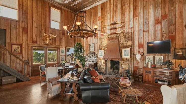 The 264-acre ranch of a beloved western artist is on the market — WFAA (Dallas-Fort Worth), Orono Real Estate news