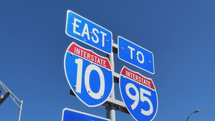 More lanes open on I-10 in Jacksonville. Here's an update on the road widening project — First Coast News Local, Orono Community news