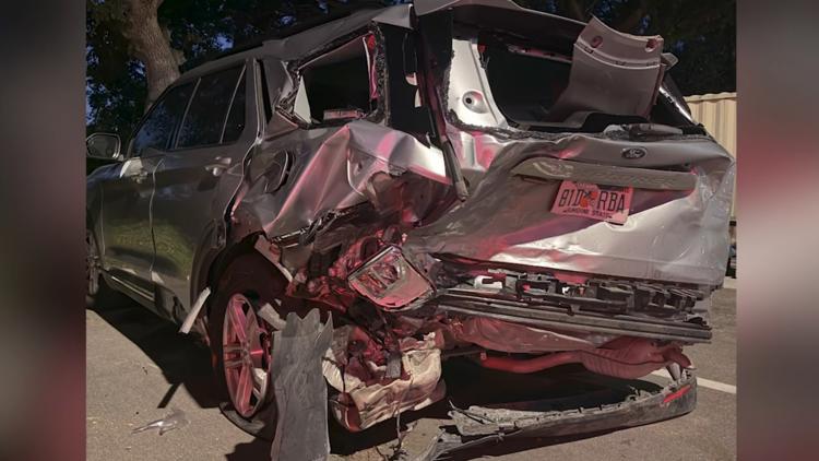Hillsborough deputy released from hospital after patrol vehicle crash on I-75 — WTSP 10 Tampa Bay, Orono Health news