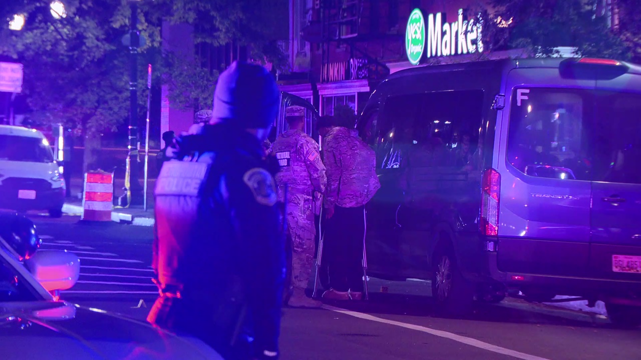 National Guard member shot in DC — FOX 9, Orono Community news