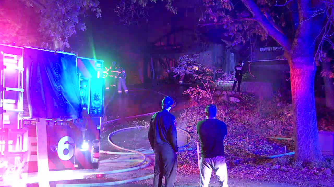 Bloomington garage fire: 1 firefighter evaluated, cause under investigation — FOX 9, Orono Community news