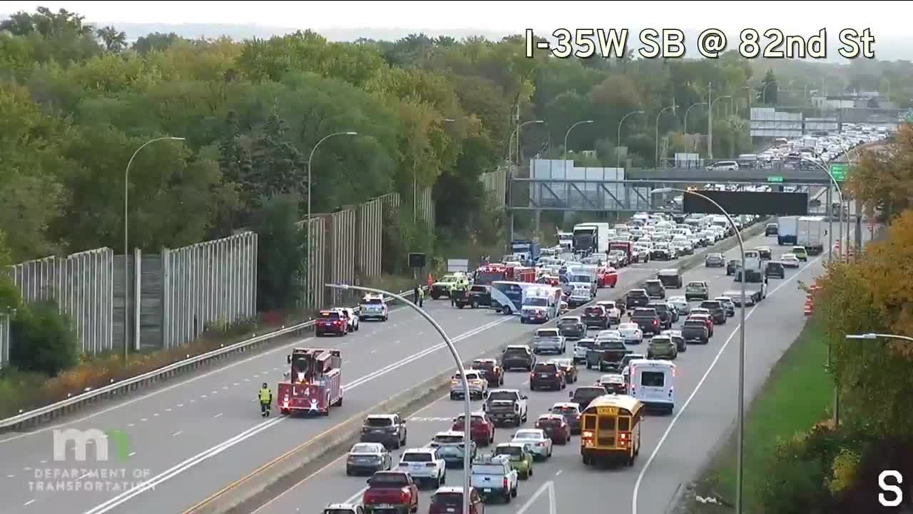 Bloomington I-35W wrong-way crash leaves 2 with life-threatening injuries — FOX 9, Orono Community news