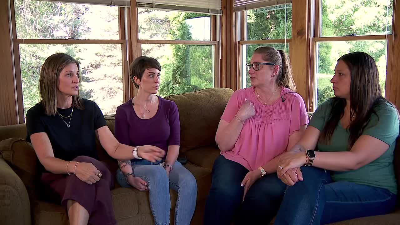 Minnesota sisters found strength together through breast cancer battle — FOX 9, Orono Community news