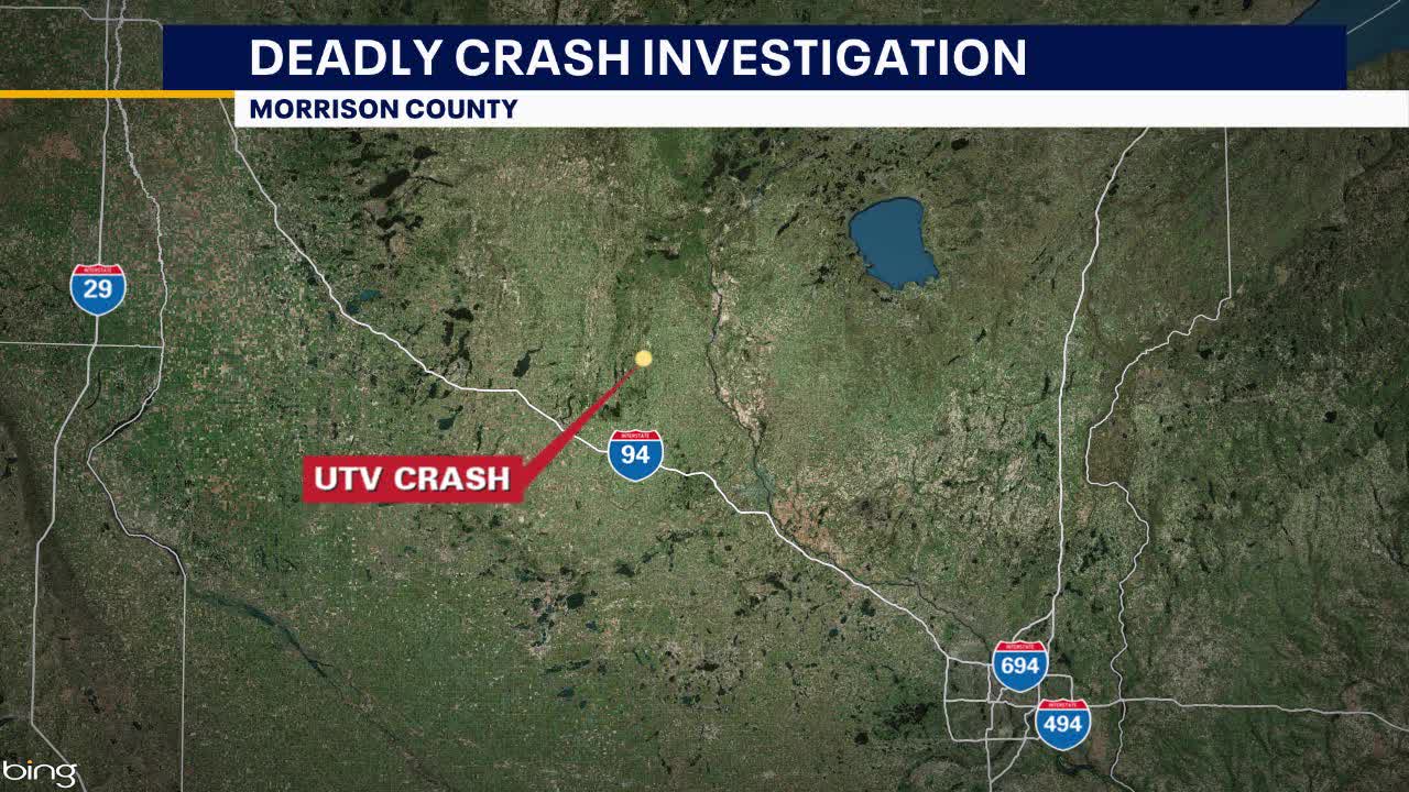Morrison County crash: 2 ejected from UTV in deadly rollover — FOX 9