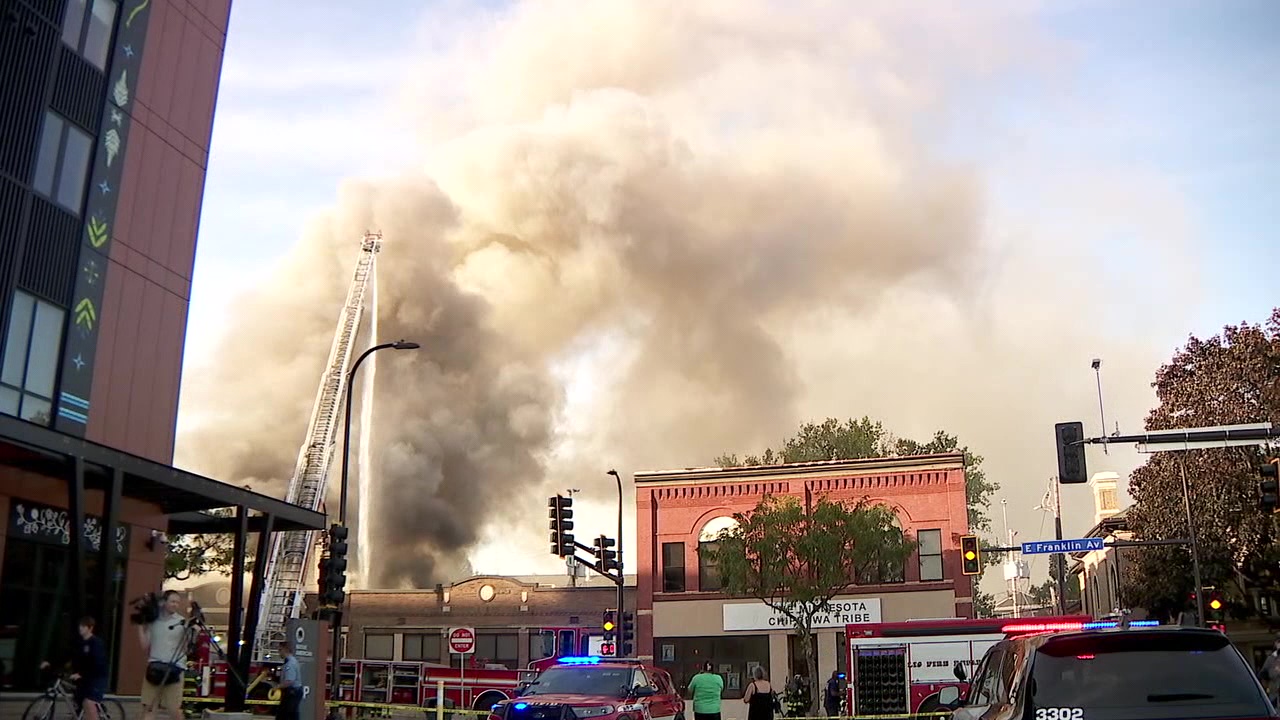 Minneapolis fire damages tribal offices, threatens Dakota language archive — FOX 9, Orono Community news