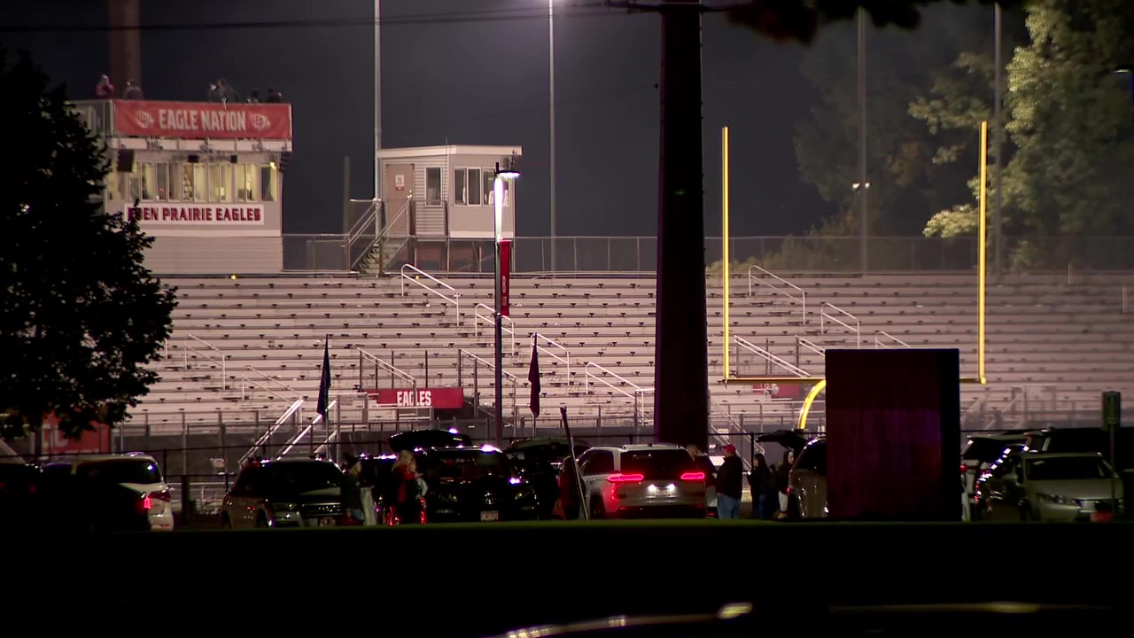 Eden Prairie football game security changes after homecoming shooting — FOX 9, Orono Sports news