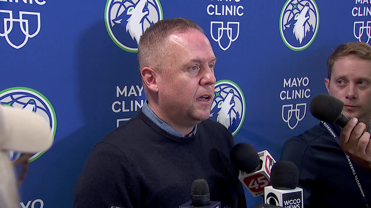Anthony Edwards needs knee ‘cleanup,’ will undergo procedure this week — Orono Sports news