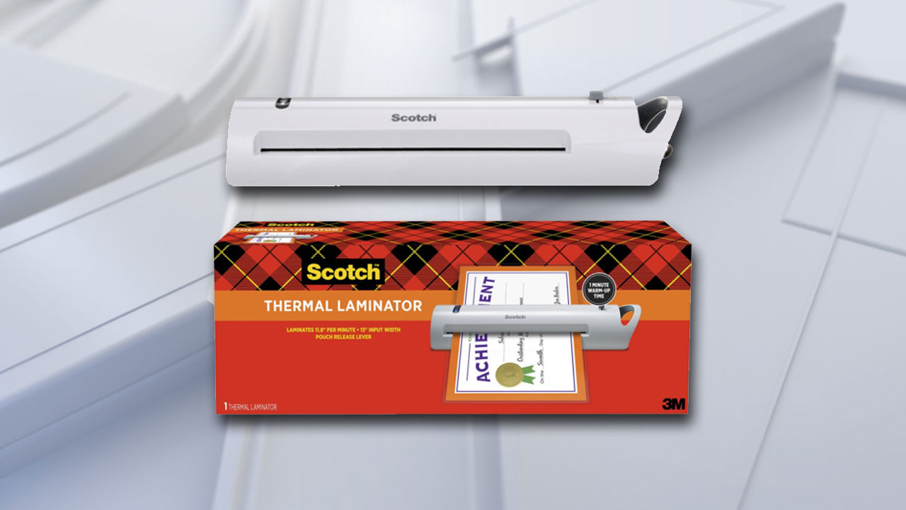 3M recalls 53k laminators over possible risk of overheating, fire — FOX 9, Orono Community news