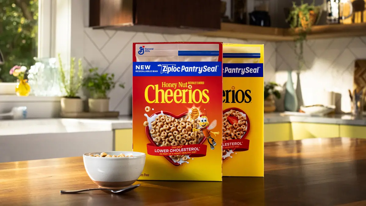 Cheerios lovers are getting a new way to keep their cereal fresh longer — Orono Sports news