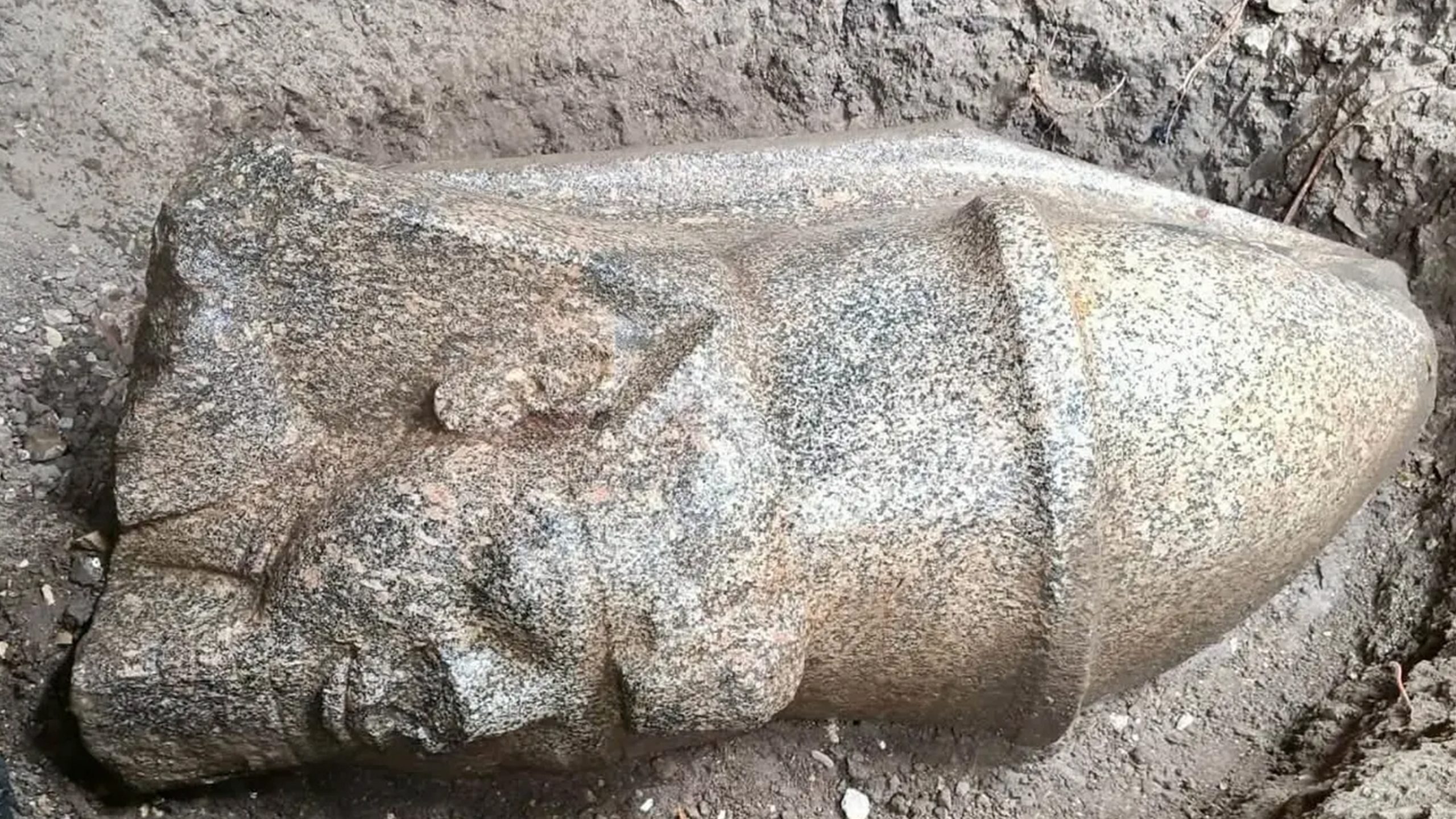 Man discovers mysterious stone outside home, leading to massive 3,300-year-old Egyptian treasure — FOX 9