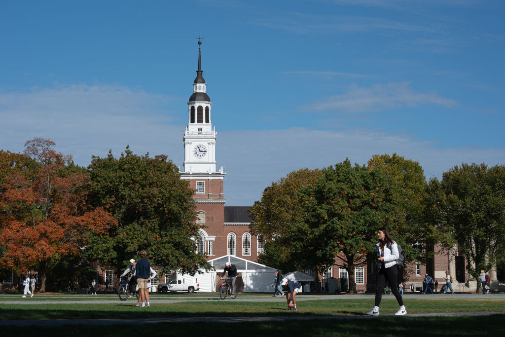 Dartmouth provost resigns after AI detector flags his writing — Orono Technology news