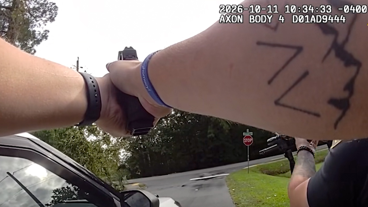 Police body cam video captures fatal shooting of armed woman who fired at patrol vehicle — Orono Schools news