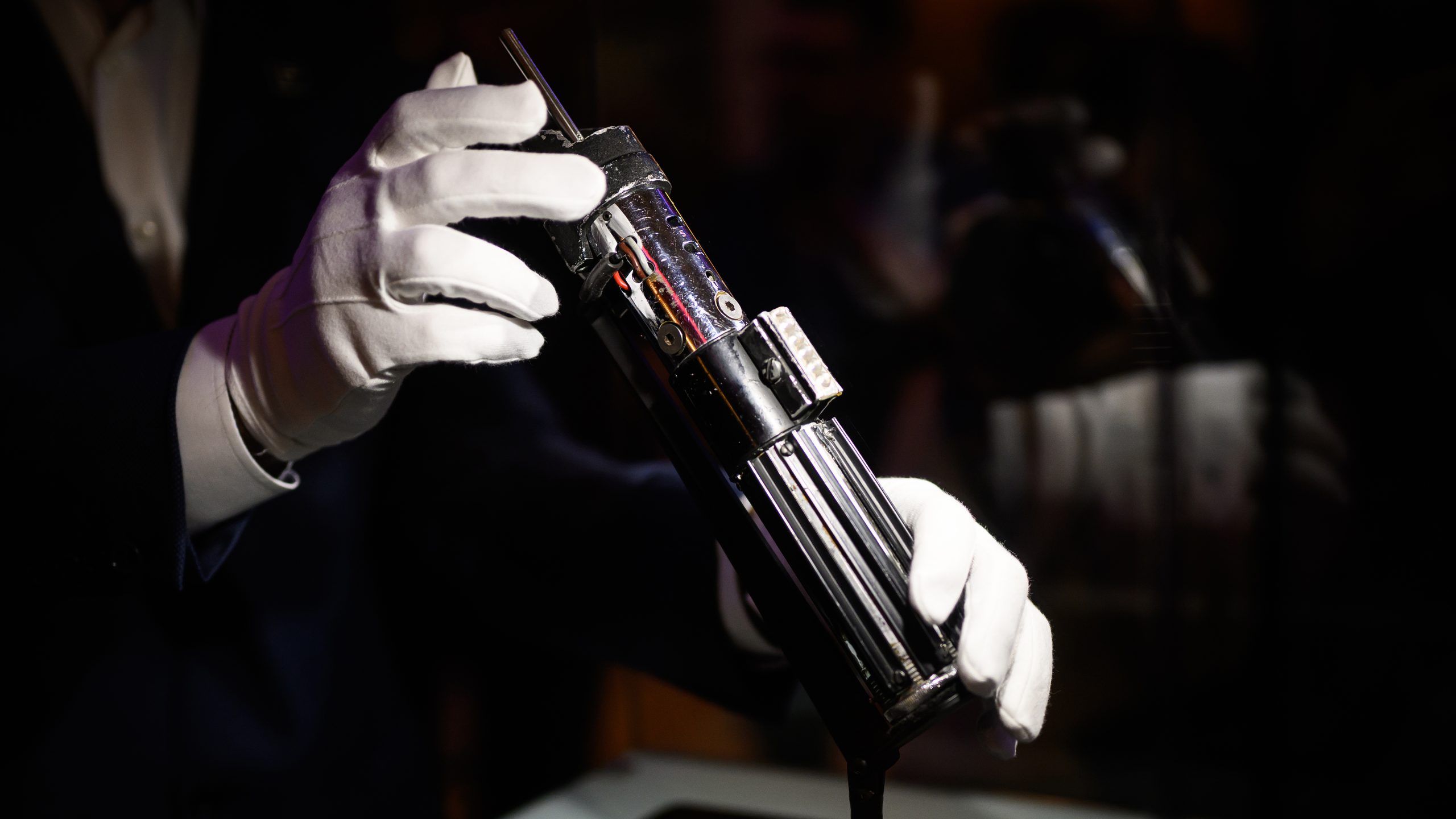 Darth Vader's 'Empire Strikes Back' lightsaber goes up for auction — FOX 9, Orono Community news