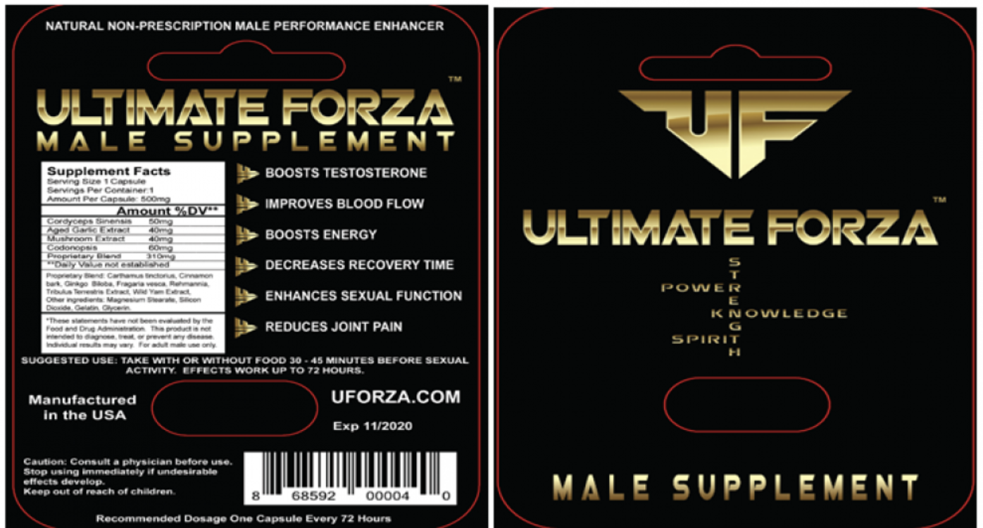 Male supplement recalled over undeclared Viagra, Cialis ingredients — Orono Community news