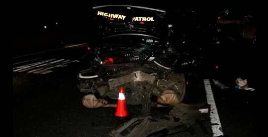 Dashcam: Tesla driver claims he was asleep on self-driving before hitting CHP cruiser, injuring 2 — FOX 9, Orono Community news