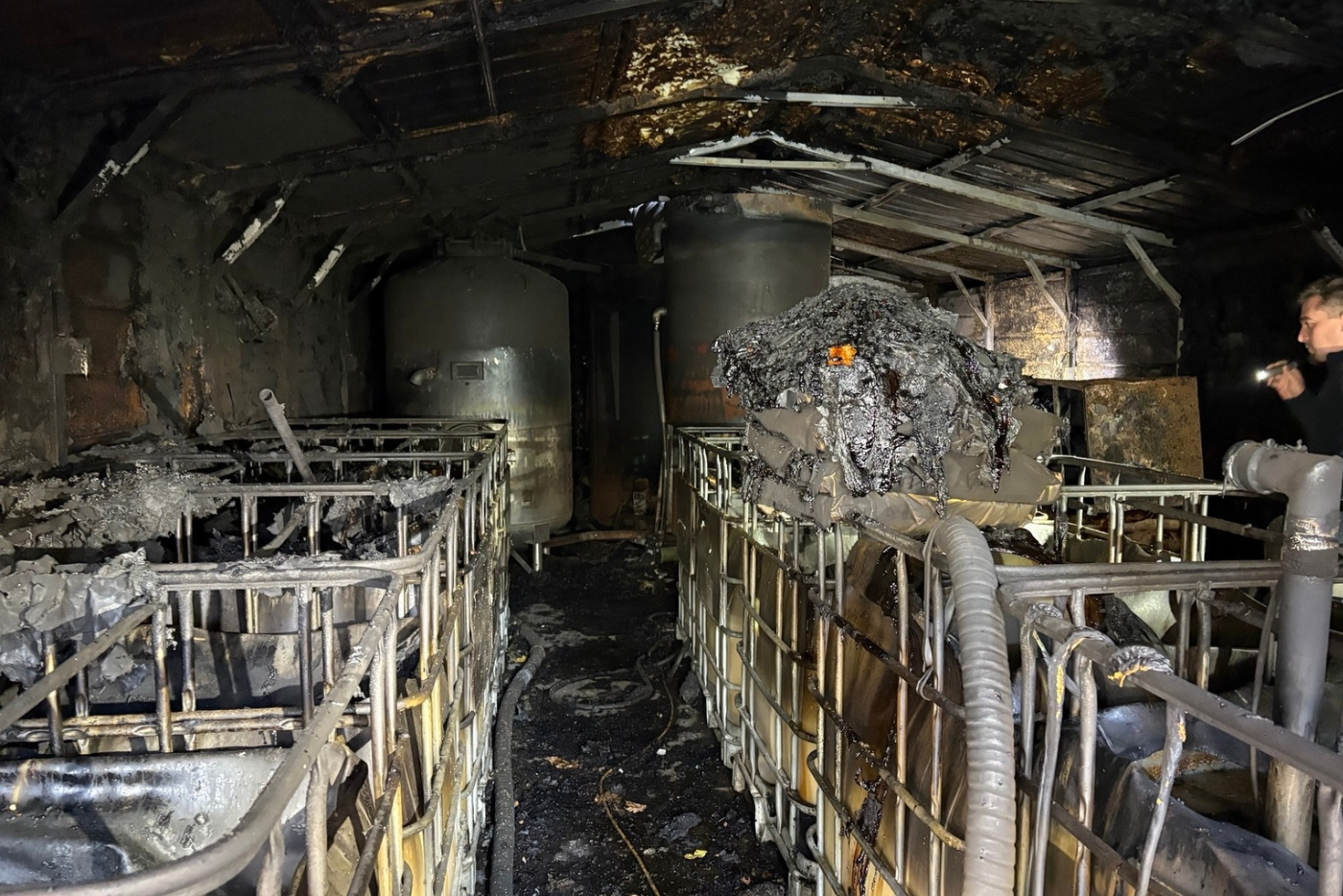 Explosion, fire at illegal North Carolina distillery leads to arrest — Orono Community news