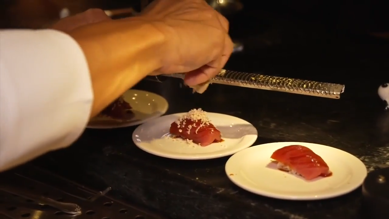 Jay’s Steakhouse brings 12-course omakase to its hidden church lounge — WSVN Entertainment, Orono Dining news